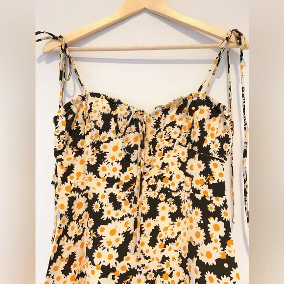FLOWER PRINTED DRESS (LONG WEEKEND SALE) - Picture 5 of 5